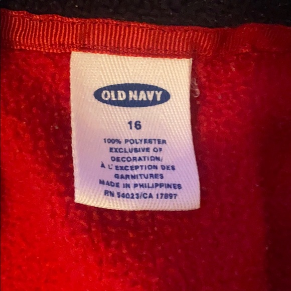 Red jacket - Picture 3 of 3